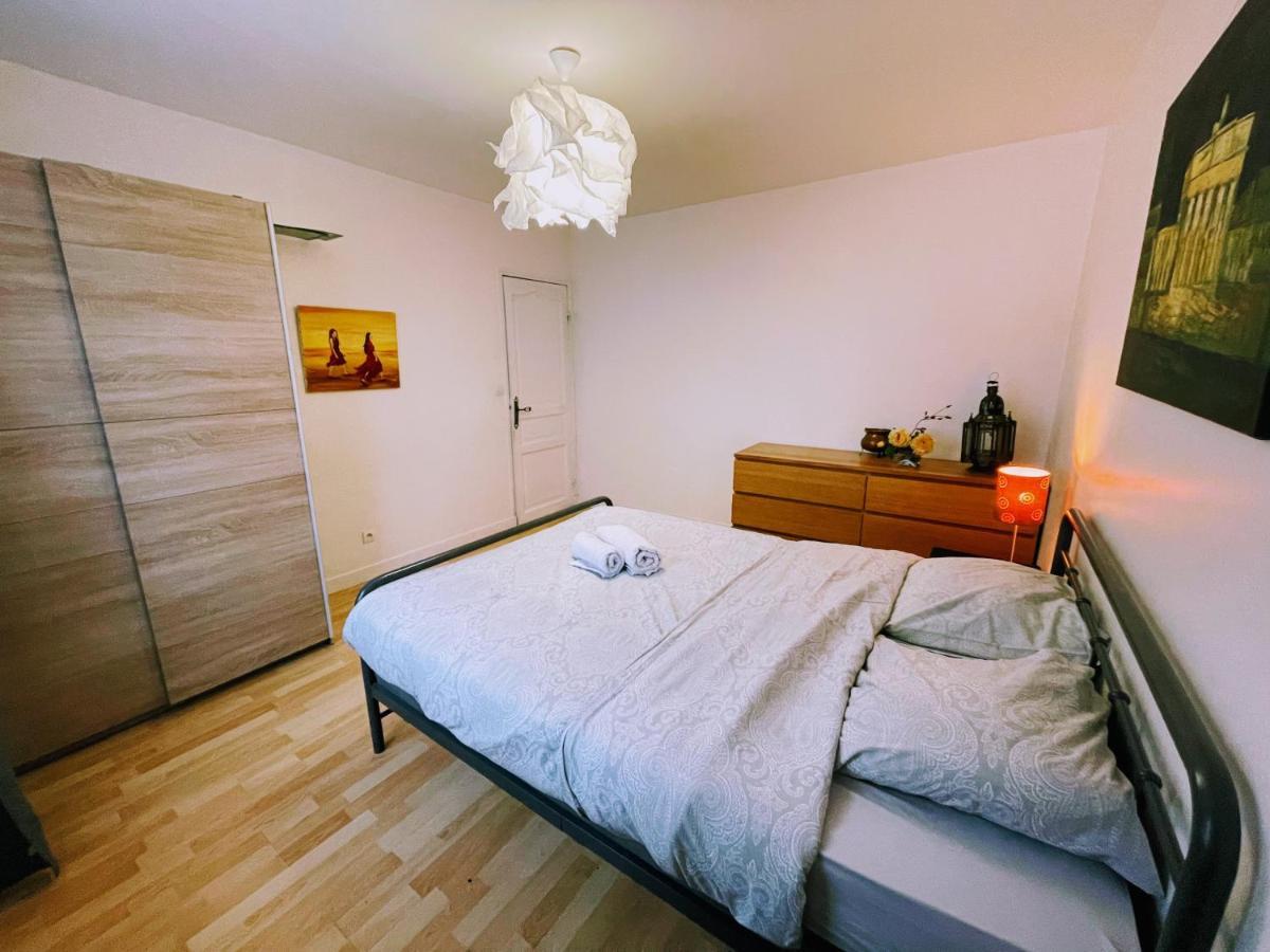 Appartement Sympa Entre Paris Et Disneyland Нуази-ле-Гран Экстерьер фото