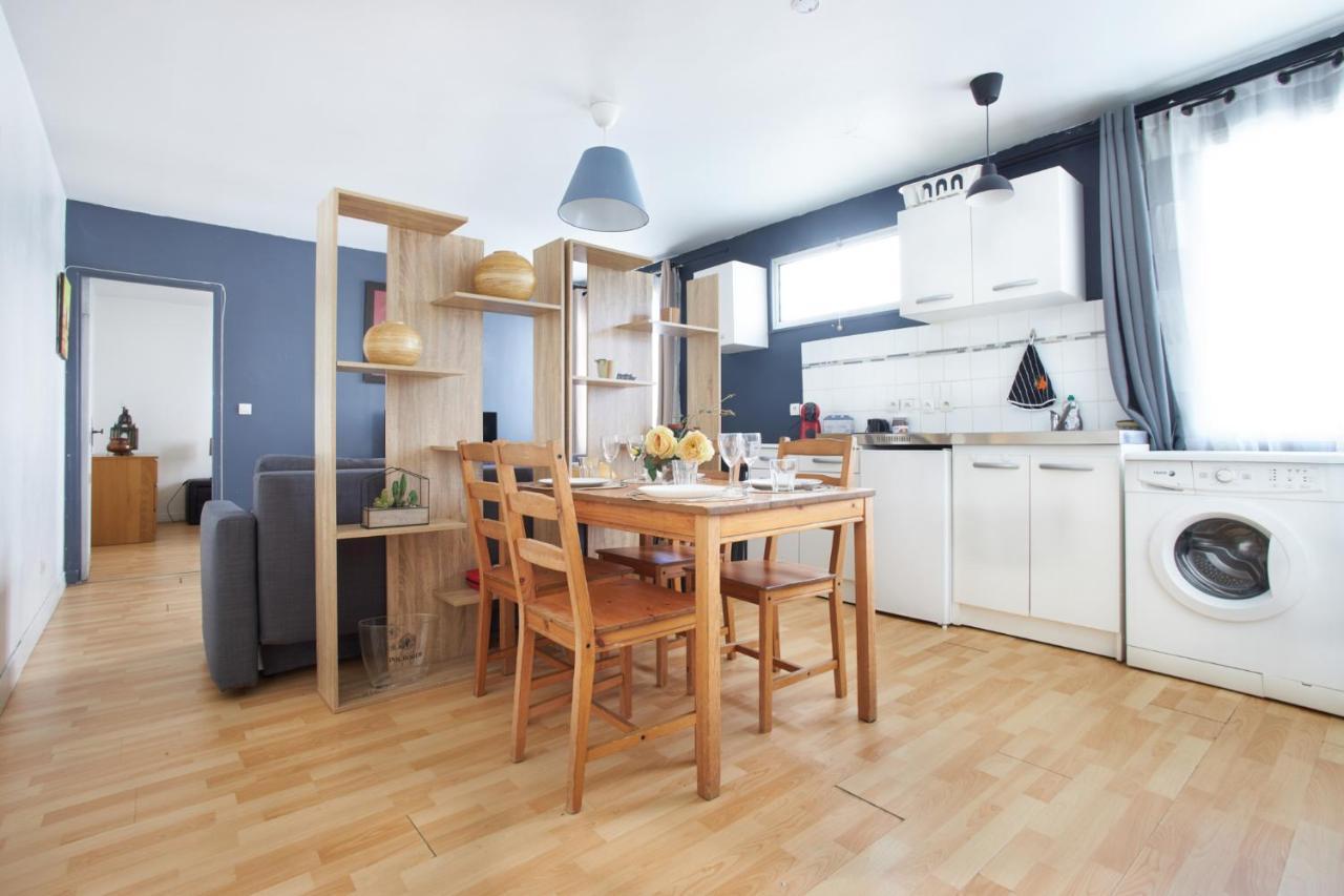 Appartement Sympa Entre Paris Et Disneyland Нуази-ле-Гран Экстерьер фото