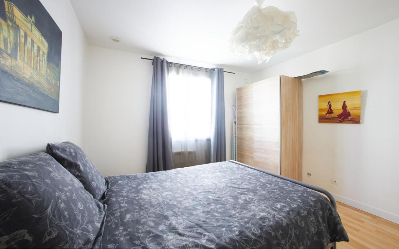Appartement Sympa Entre Paris Et Disneyland Нуази-ле-Гран Экстерьер фото