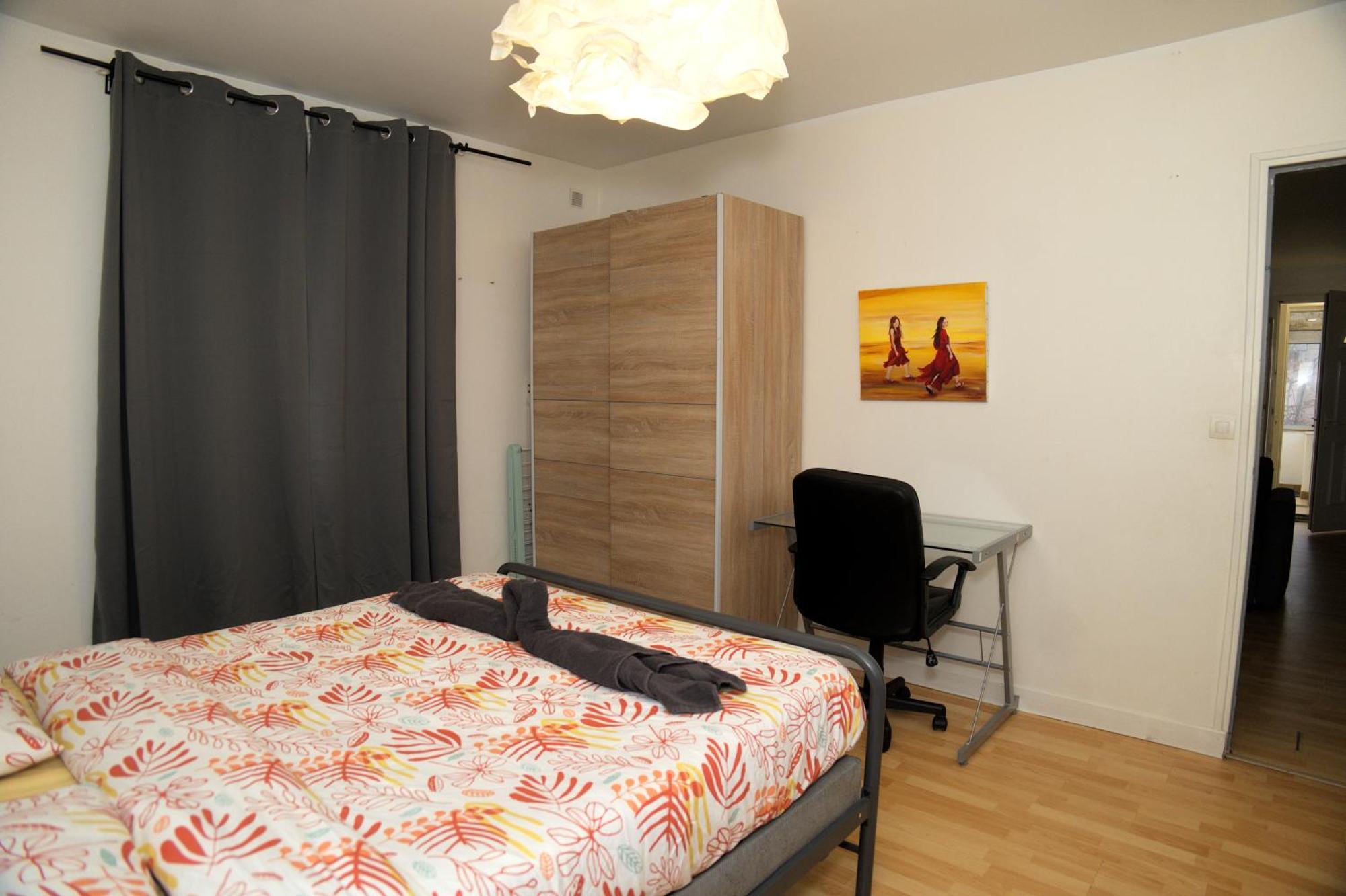 Appartement Sympa Entre Paris Et Disneyland Нуази-ле-Гран Экстерьер фото