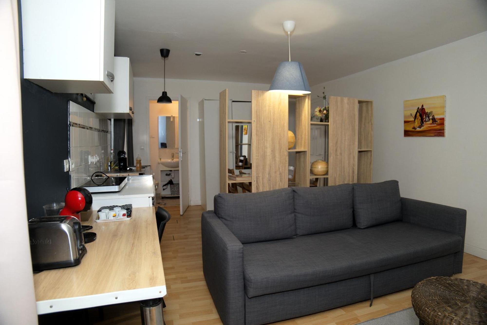 Appartement Sympa Entre Paris Et Disneyland Нуази-ле-Гран Экстерьер фото