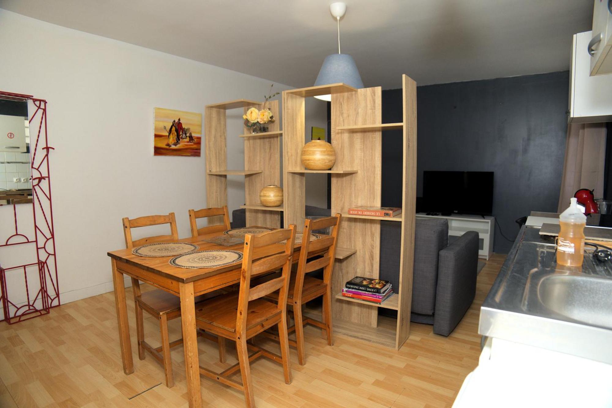 Appartement Sympa Entre Paris Et Disneyland Нуази-ле-Гран Экстерьер фото