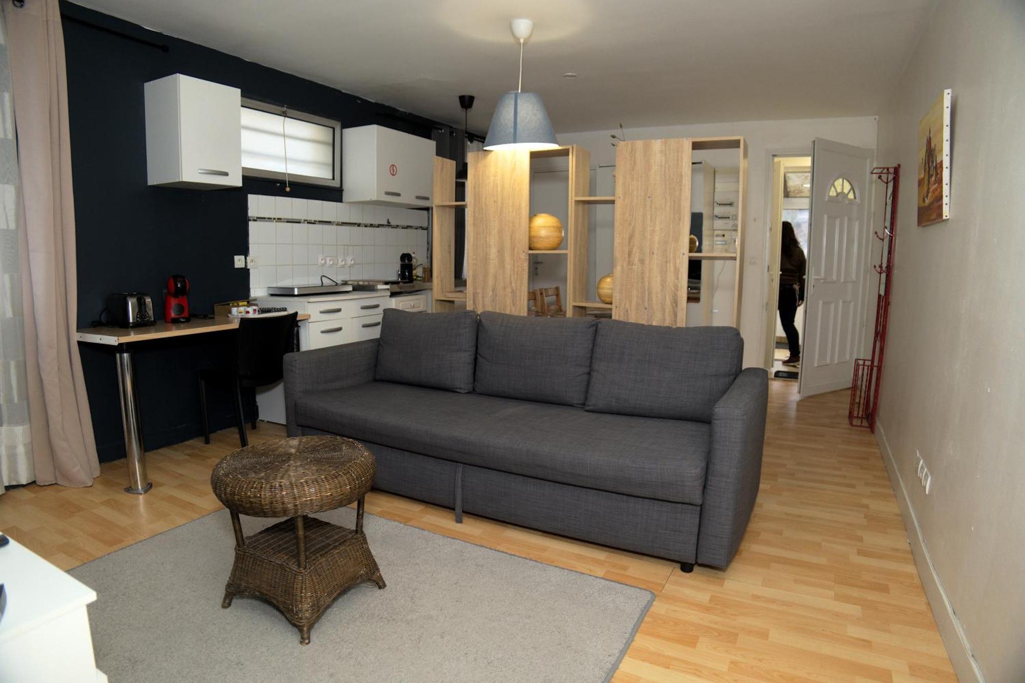 Appartement Sympa Entre Paris Et Disneyland Нуази-ле-Гран Экстерьер фото